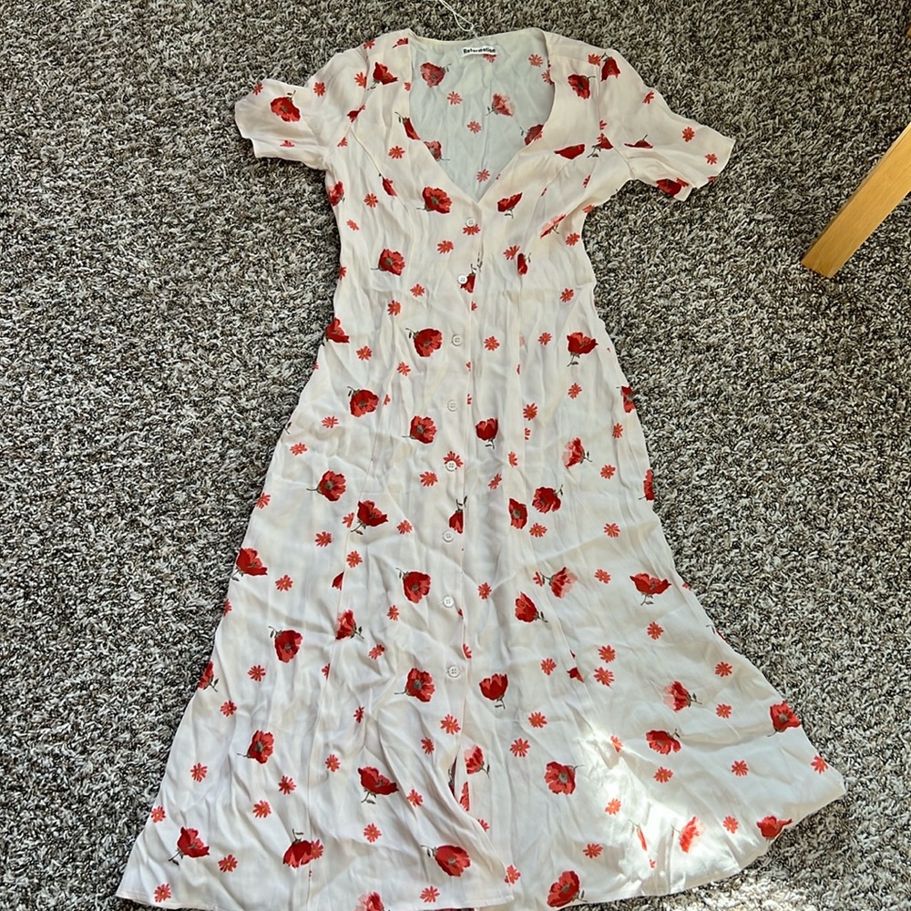 reformation Locklin dress